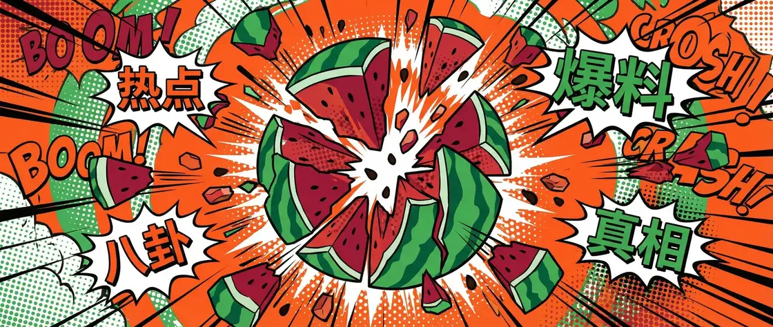 必发集团网站 今日头瓜爆炸漫画横幅